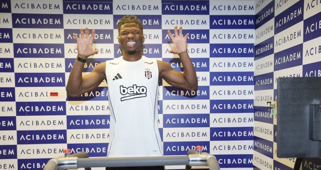 El Bilal Toure sağlamlıq yoxlamasından keçdi