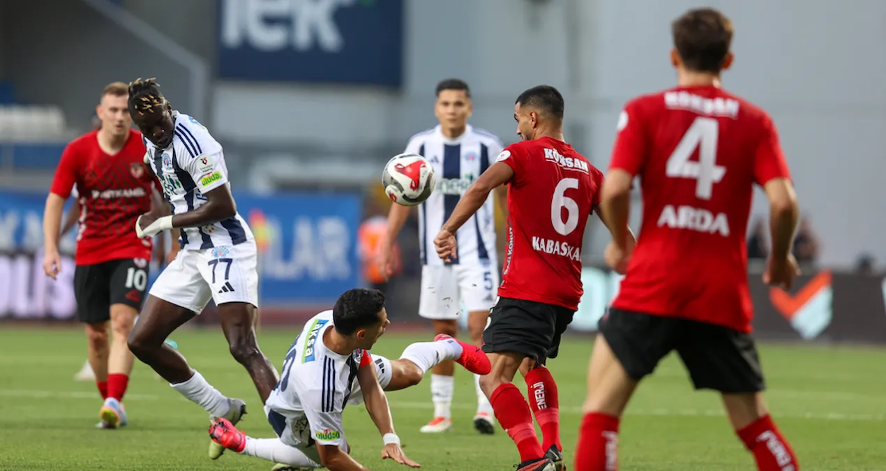 Qaziantep FK İstanbulda qələbə qazandı
