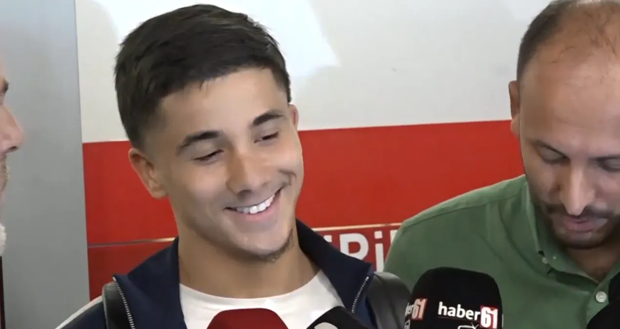 Bouchouari Trabzona transfer olundu