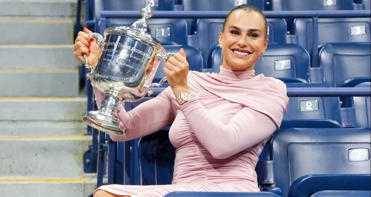 Sabalenka yenidən çempion