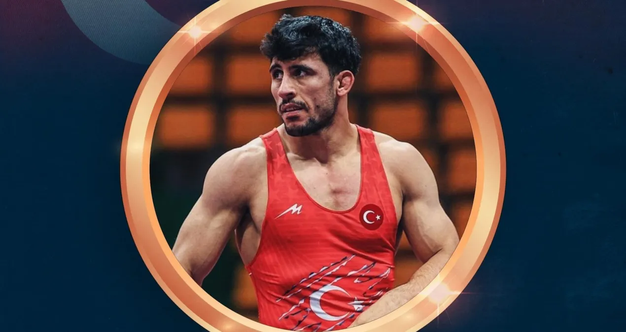 Ahmet Yılmaz dünya güləşində bürünc medal qazandı