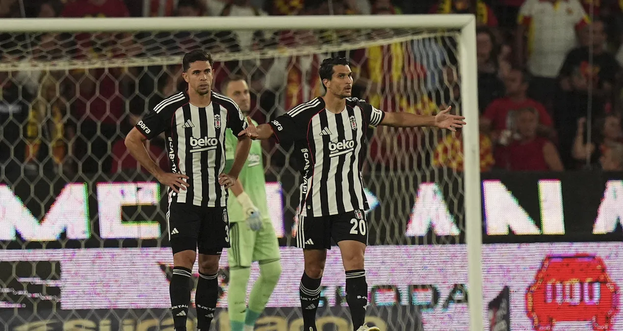 Beşiktaş İzmirdə uduzdu