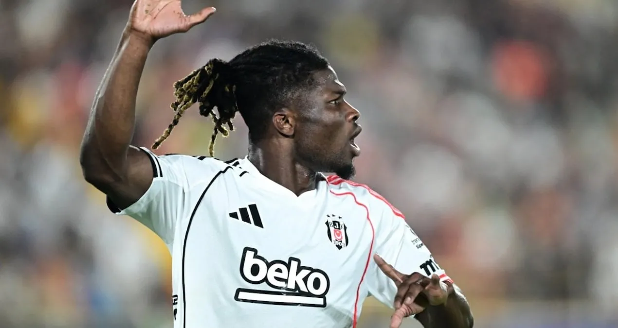Beşiktaş El Bilal transferi üçün Abrahamla danışıqlara başladı
