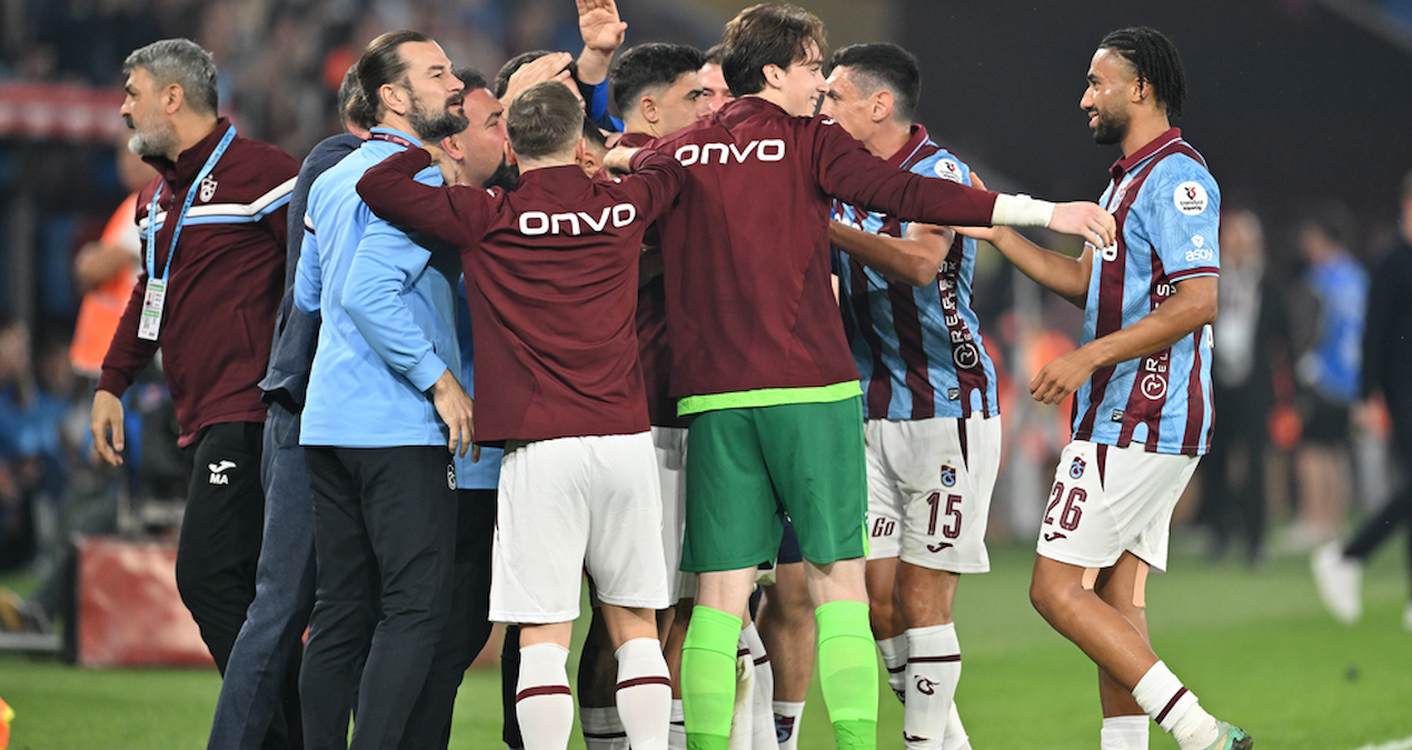 Trabzonspor böyük hesablı qələbə qazandı, liderliyə yaxınlaşdı