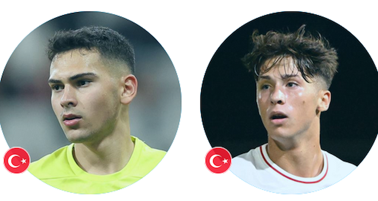 İngiltərə 60 gənc istedadı açıqladı, siyahıda iki türk var