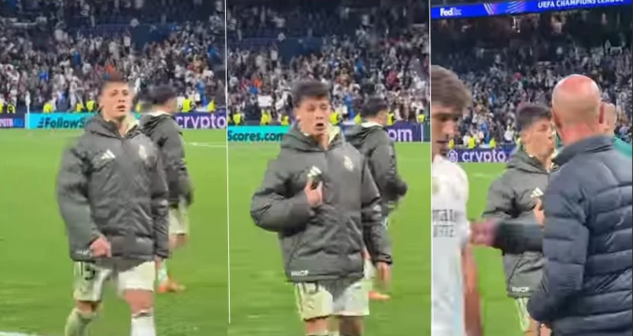 Arda Güler heyrətini gizlədə bilmədi