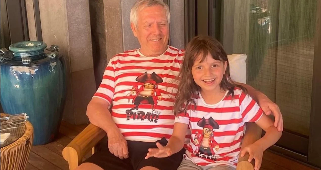 Əziz Yıldırıma qızından ad günü sürprizi