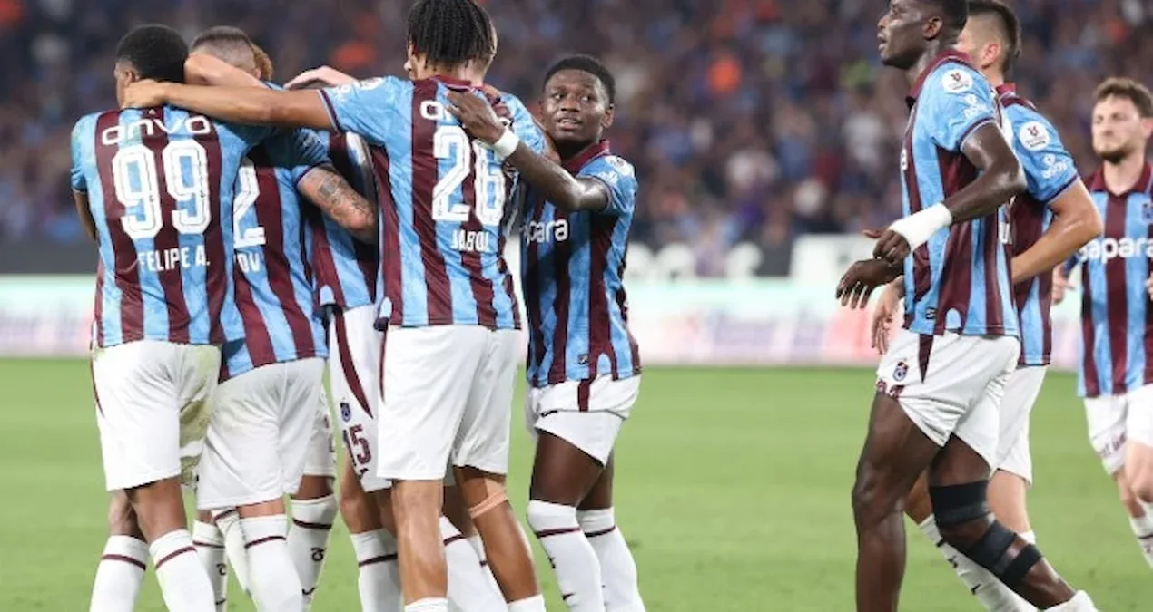 Trabzonspor ilk qolla qalib gəldi