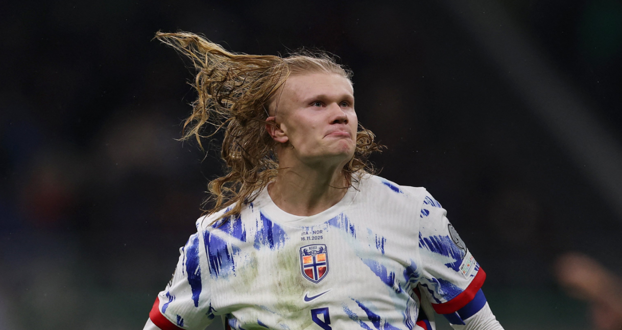 Haaland rekora yaxınlaşır