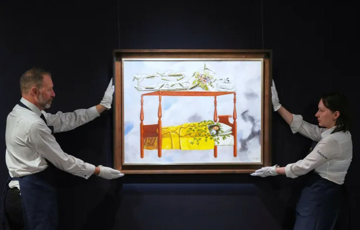 Frida Kahlonun "Xəyal Otağı" 54.7 milyon dollara satıldı