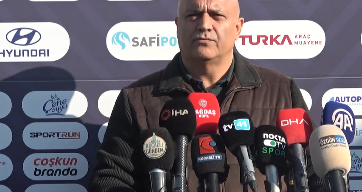 Kocaelispor transfer qadağası ilə bağlı açıqlama verdi