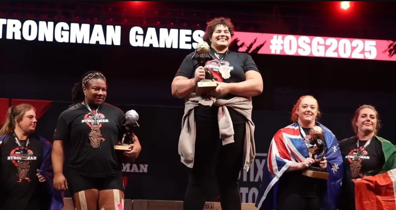 Dünyanın ən güclü qadını kişi olduğu üçün titulu geri alındı