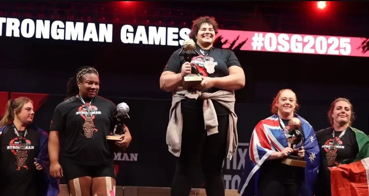 Dünyanın ən güclü qadını kişi olduğu üçün titulu geri alındı