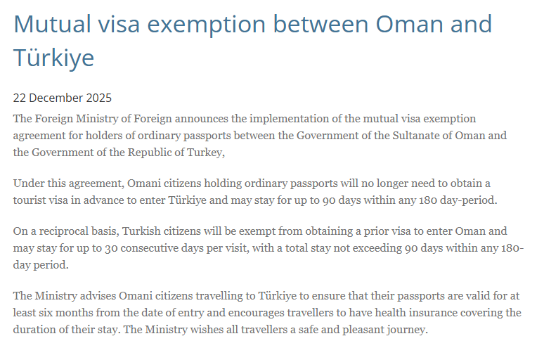 Daha bir ölkə türklərə vizanı ləğv etdi