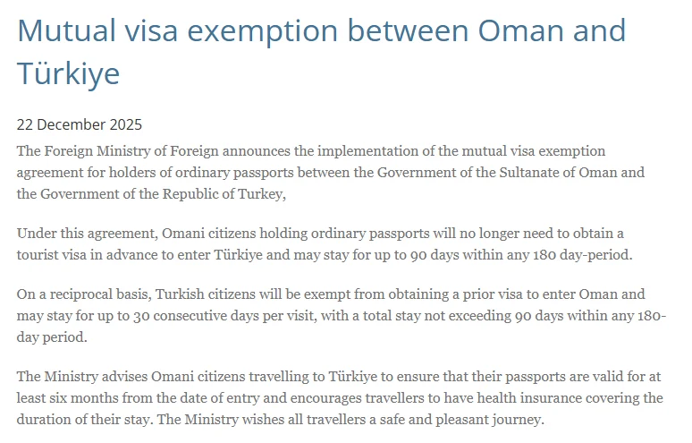 Daha bir ölkə türklərə vizanı ləğv etdi