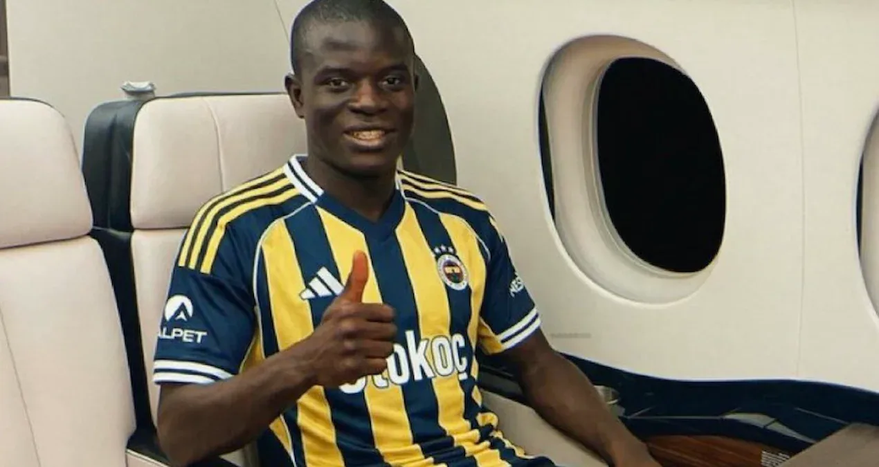 N'Golo Kante İstanbuldadır! Gəliş vaxtı açıqlandı
