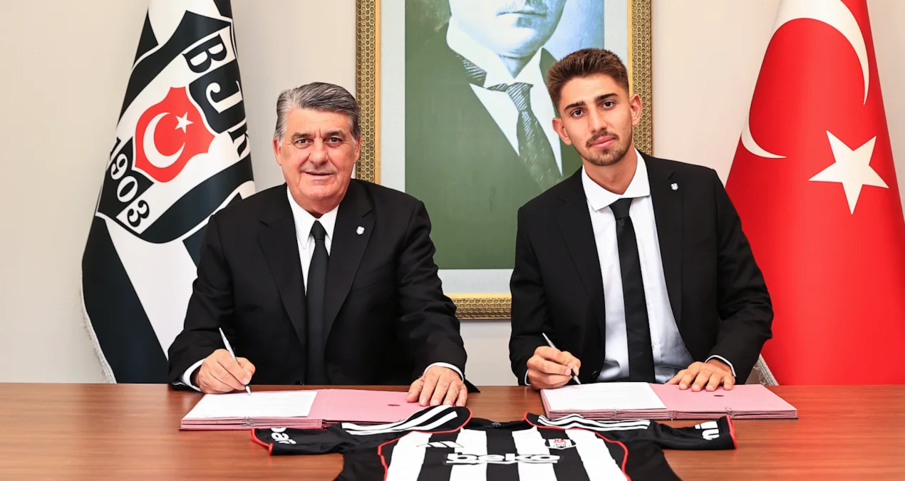Beşiktaş Demir Ege Tıknazla müqavilə uzatdı