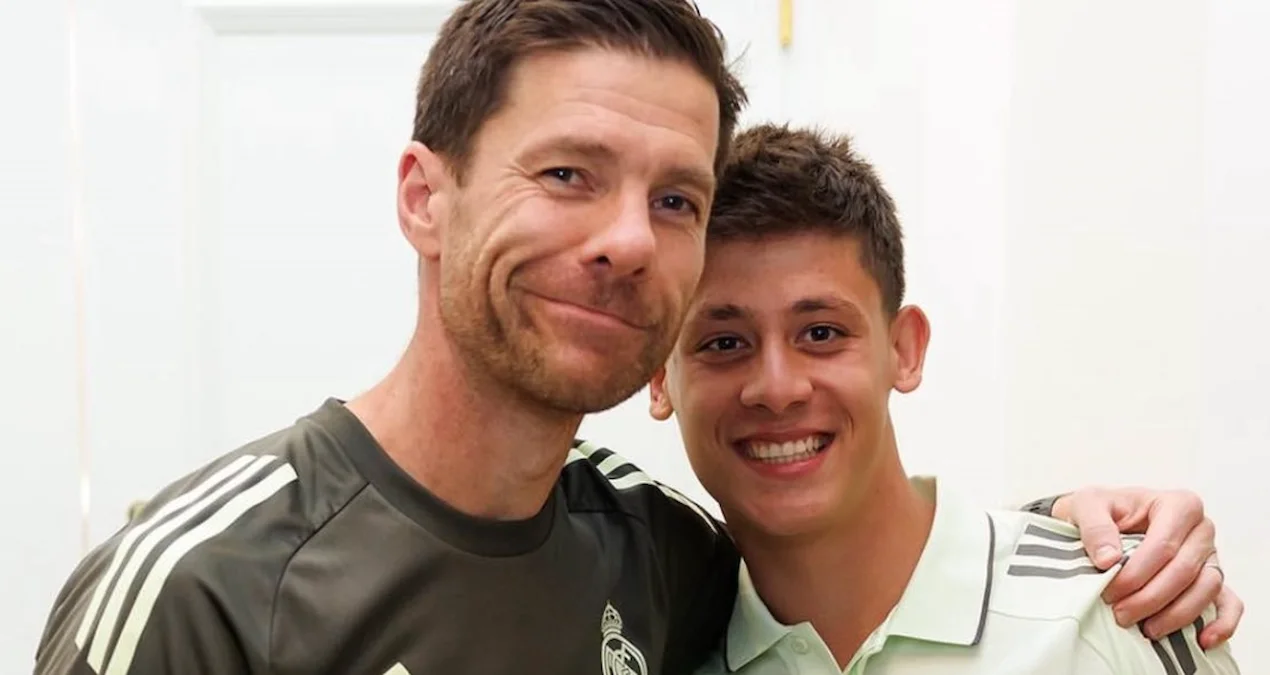 Xabi Alonsodan Arda Gülərə tam dəstək