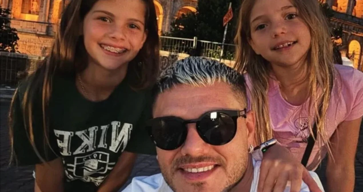 Icardi çocuklarına kavuşuyor mahkeme noktayı koydu