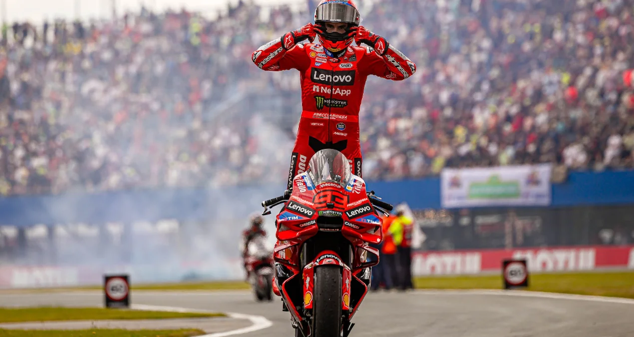 MotoGP-də Marquez zəfəri