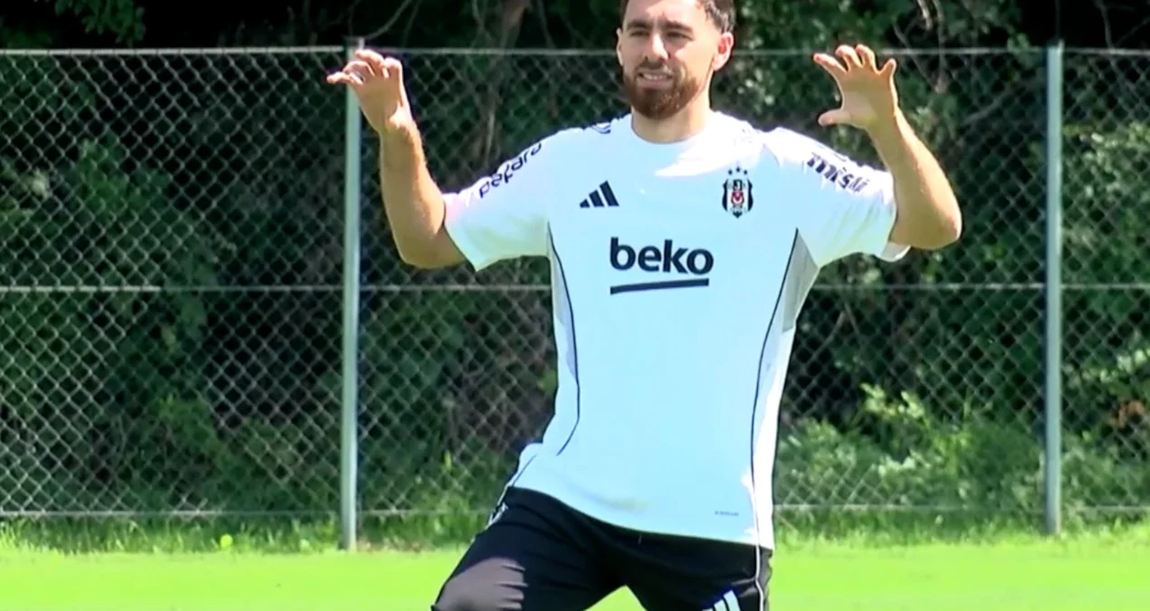 Orkun Kökçü məşqlərə qayıtdı Beşiktaşın övladıyam
