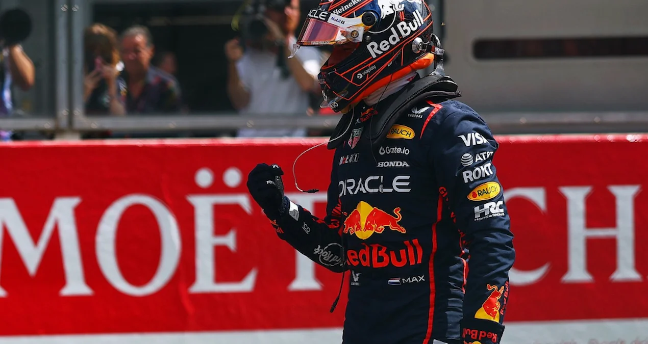 Verstappen Belçikada sprinti qazandı