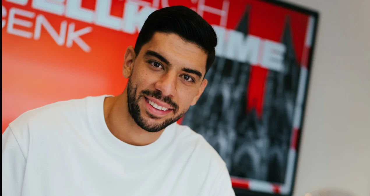Köln Cenk Özkacarı transfer etdi