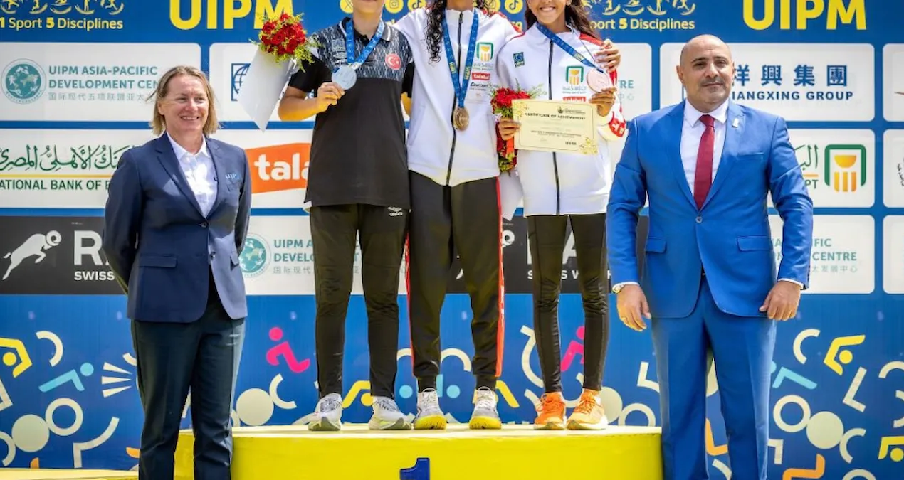 Milli komanda Misirdə 3 medal qazandı