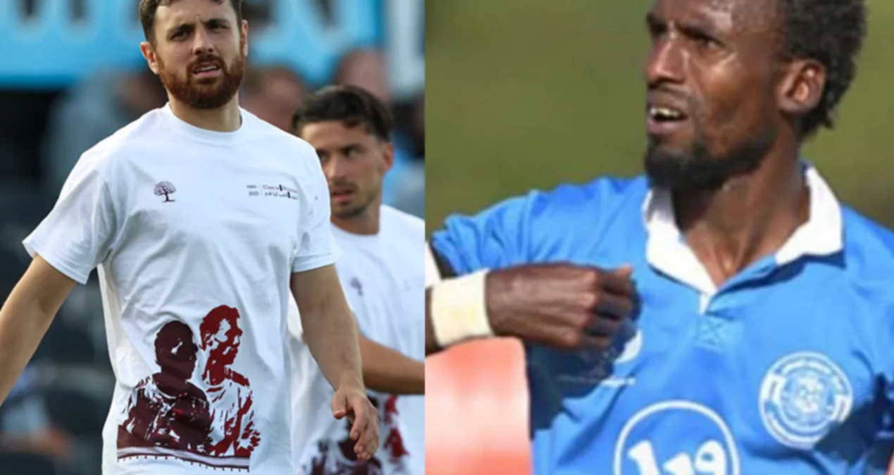 Futbolçular "Fələstinli Pele"ni unutmadı