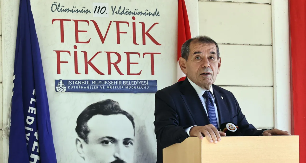 Qalatasaray Tofiq Fikrəti məzarında yad etdi