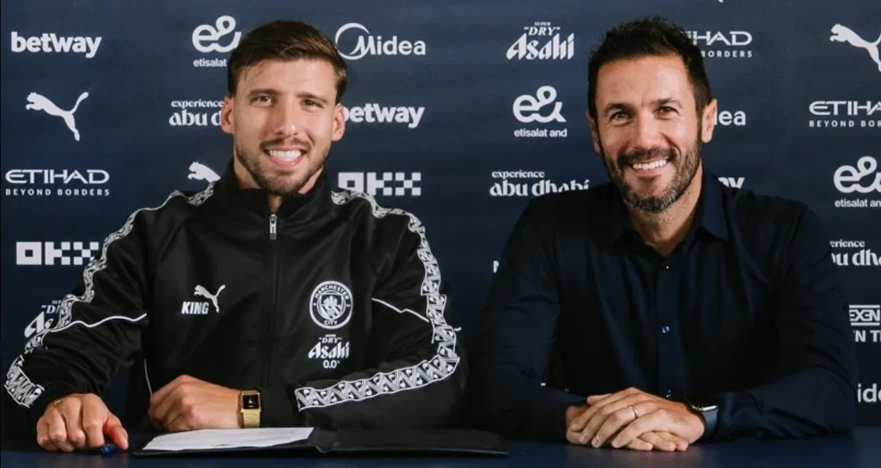 Ruben Dias Mançester Siti ilə müqavilə bağladı