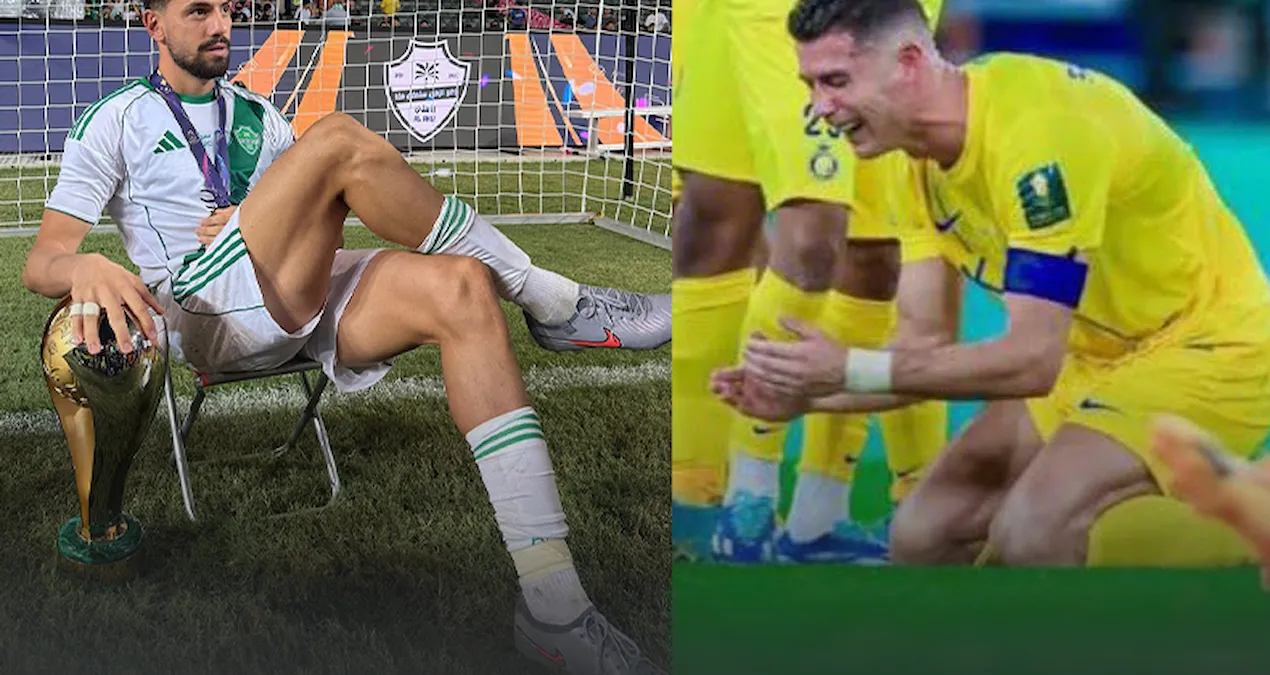 Merih Demiral kuboku qaldırdı, Ronaldo məyus oldu
