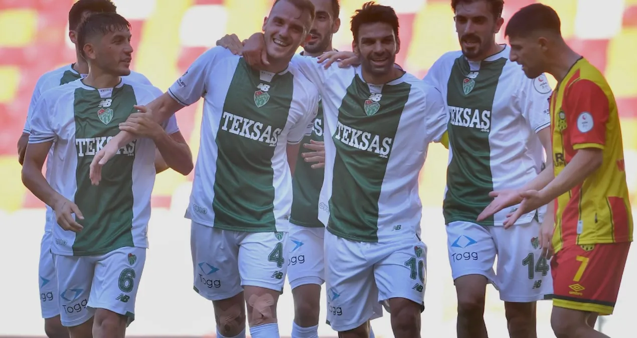 Bursaspor möhtəşəm qələbə qazandı