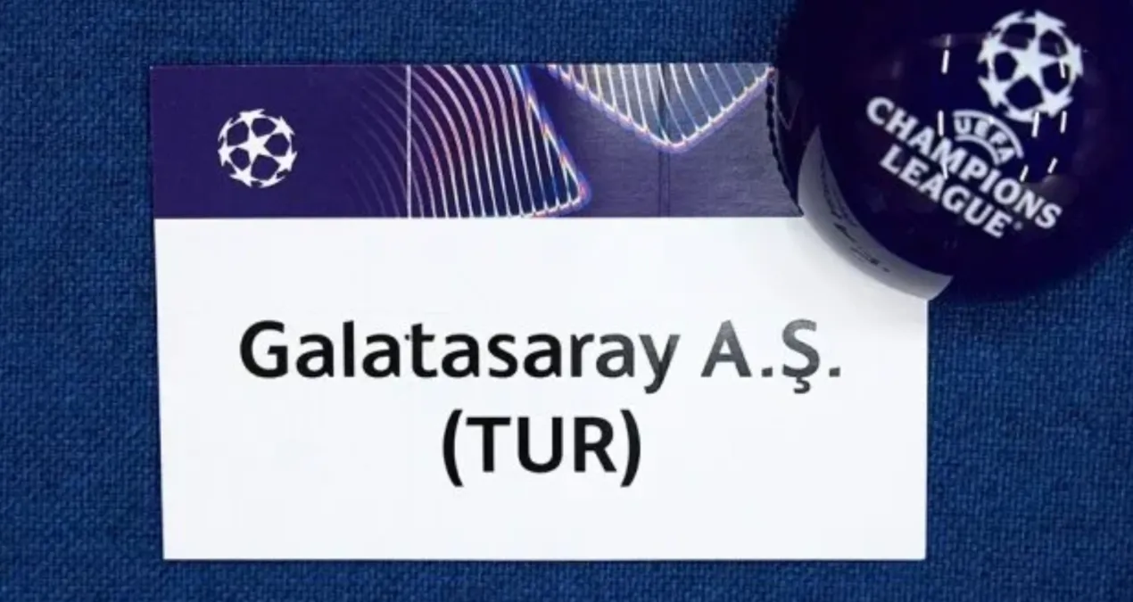 Qalatasarayın Çempionlar Liqası oyunları müəyyənləşdi