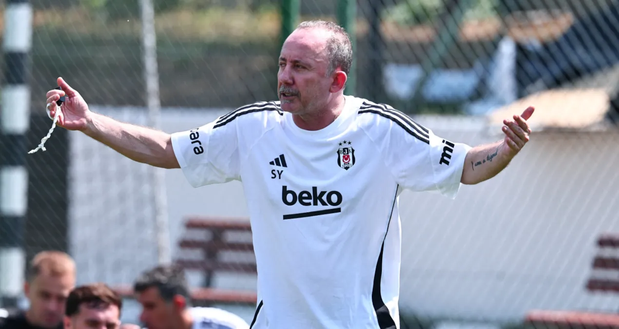 Sergen Yalçın Beşiktaşla ilk qələbəsini qazandı