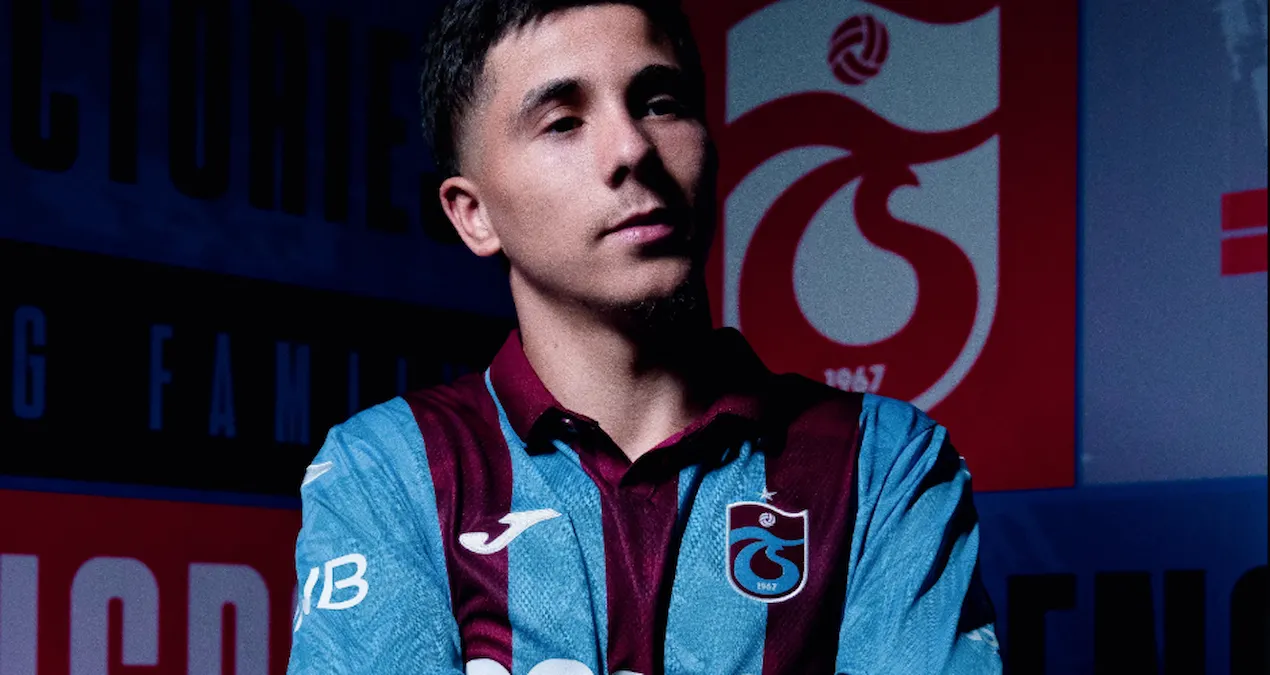 Trabzonspor yeni transferini açıqladı