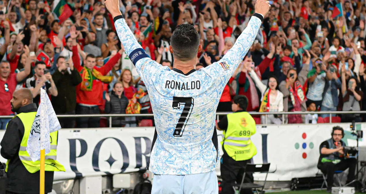 Ronaldo yenə fərqləndi, 40 yaşında qol vurdu