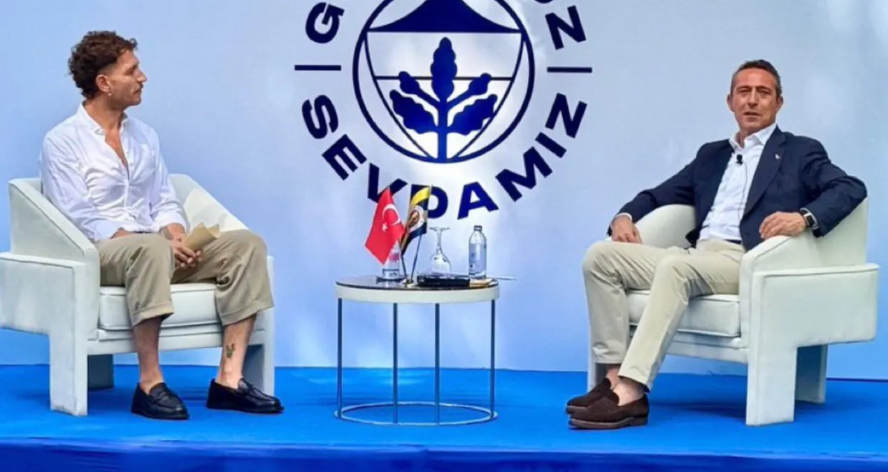 Ali Koç yeni baş məşqçinin adını işarələrlə bildirdi