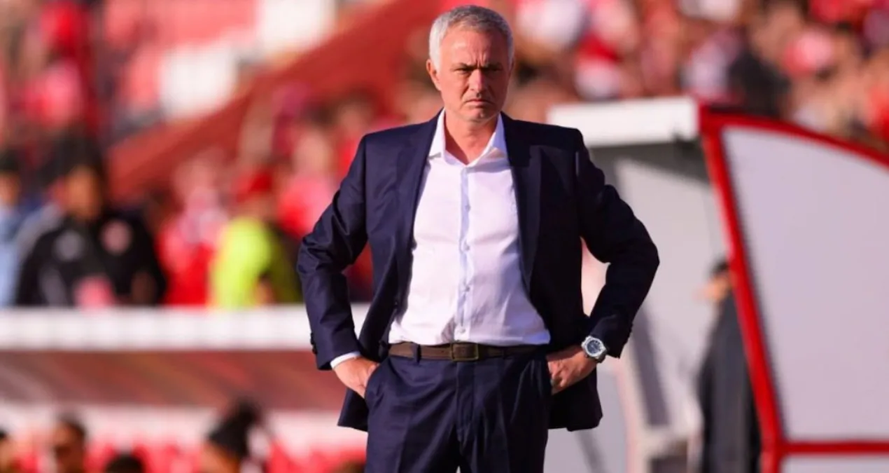 Mourinyo "Benfika" ilə ilk oyununa çıxdı