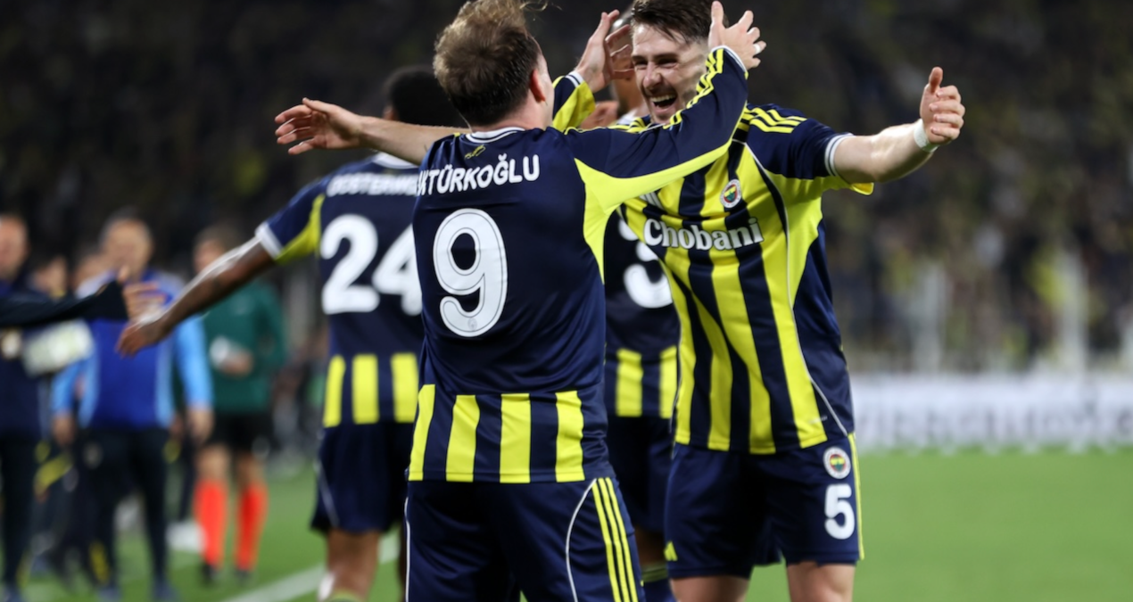 Fənərbağça Kərəm Aktürkoğlu ilə qələbə qazandı
