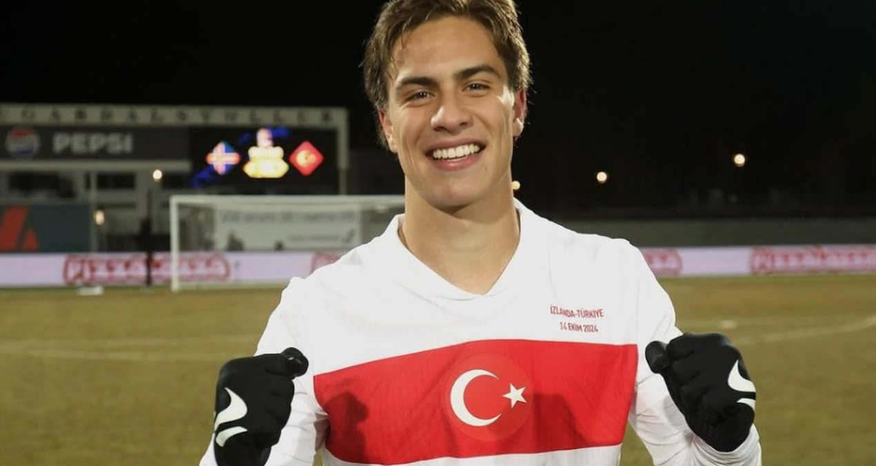 Kənan Yıldız mükafatlandırıldı