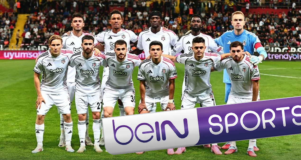 Beşiktaş beIN SPORTS-u sərt tənqid etdi