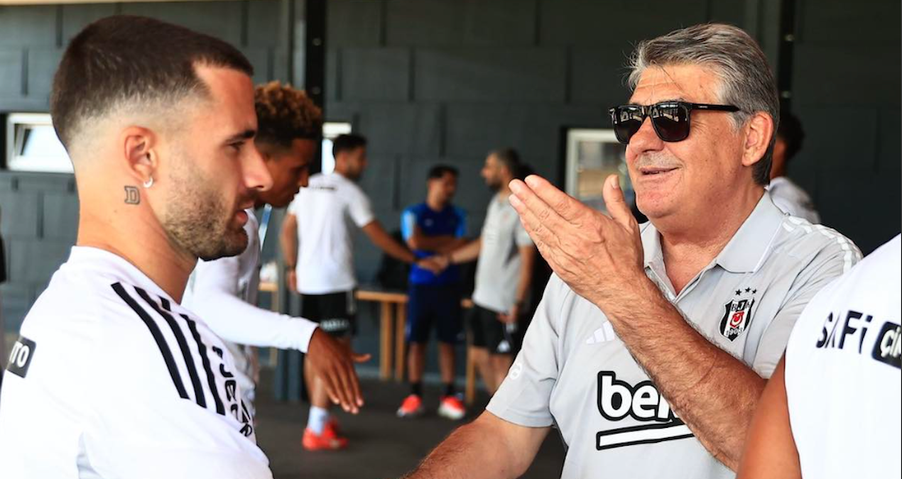 Serdal Adalı Rafa Silvaya sərt cavab verdi: "Pulsuz getmək istəyirsən"