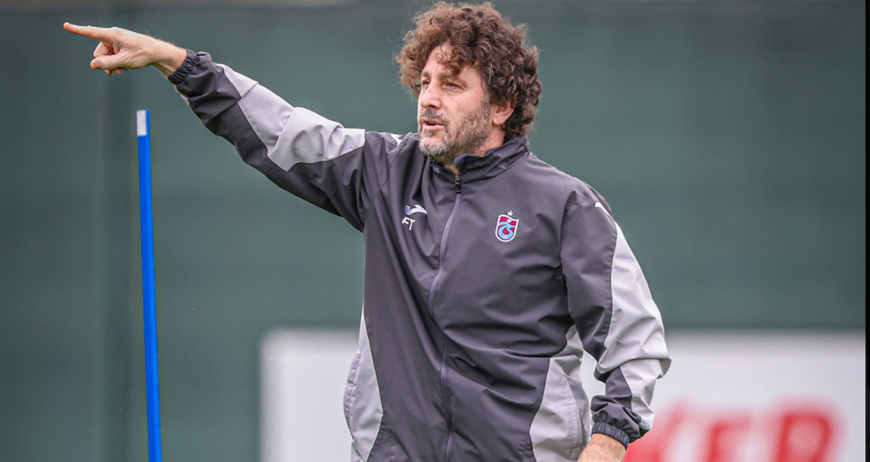 Trabzonspor Başakşehir matçına hazırlaşır