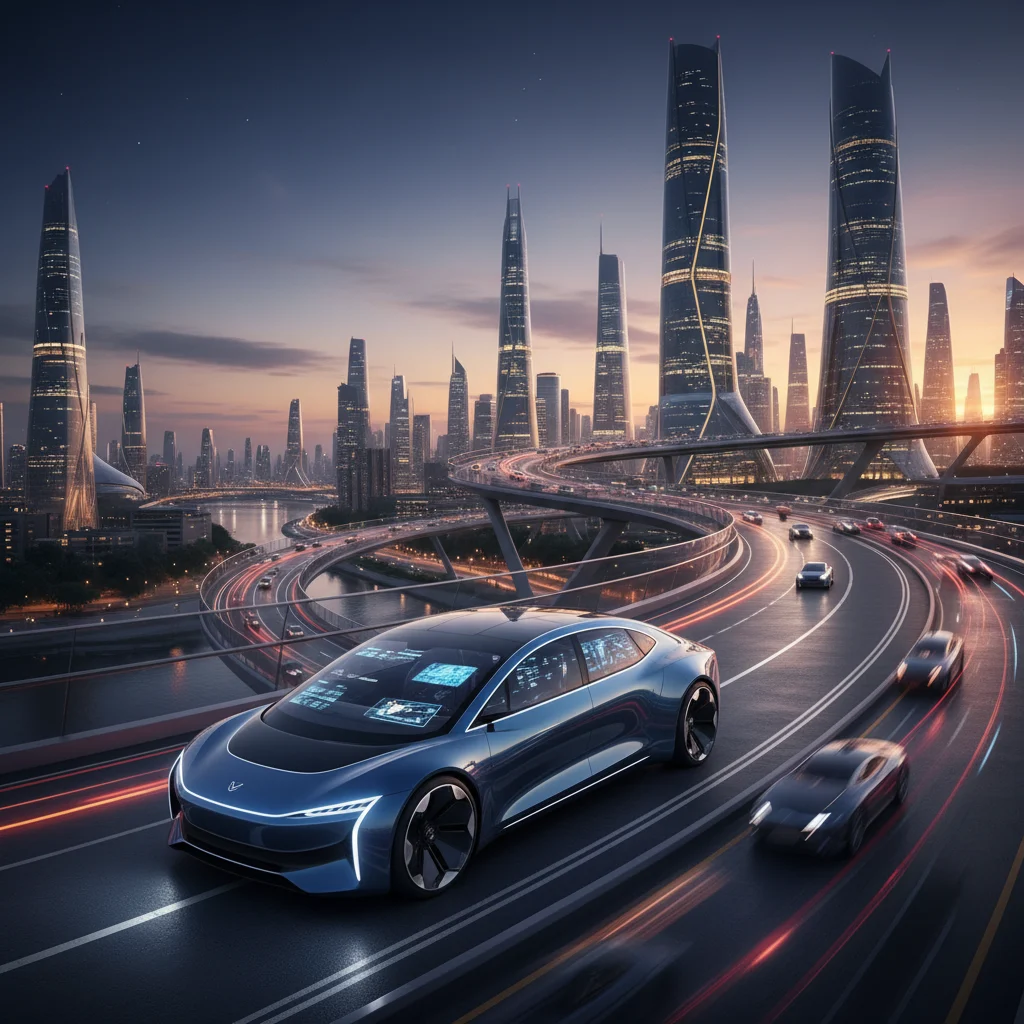 Yeni Avtomobil Texnologiyaları: Gələcəyin Sürücülük Təcrübəsi
