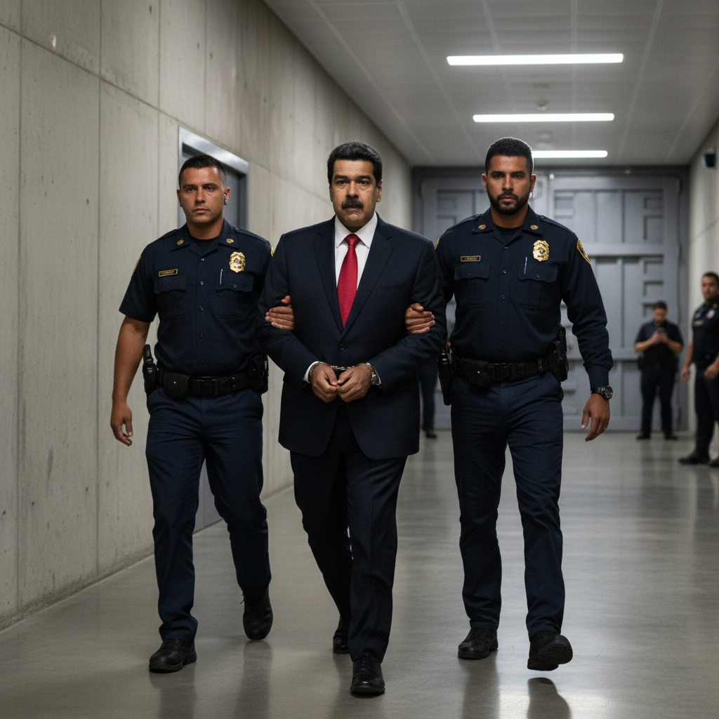 Nikolas Maduronun Həbsi Ehtimalı: Siyasi Gərginliklər və Perspektivlər