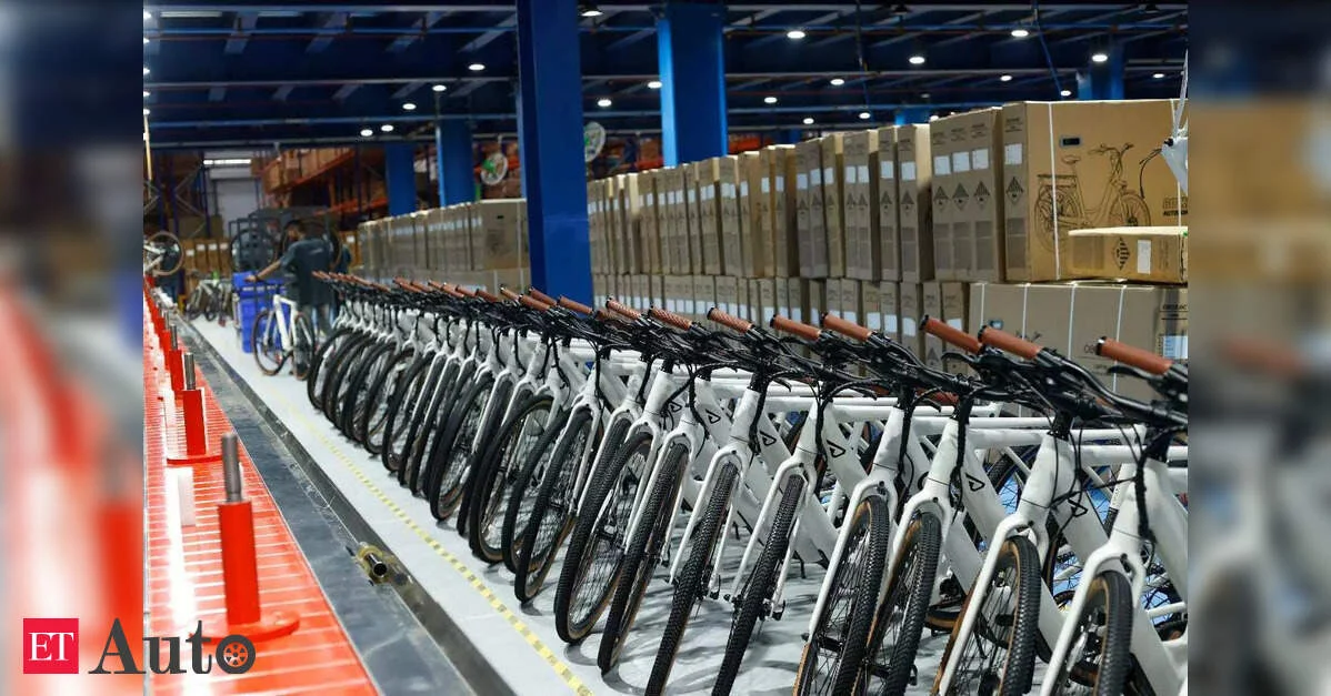 EMotorad ABŞ markalarına Hindistanda istehsal olunan elektrik velosipedləri ixrac edir