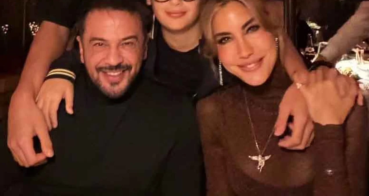 Sabiq ər-arvad erkən Yeni ili birgə qeyd etdi