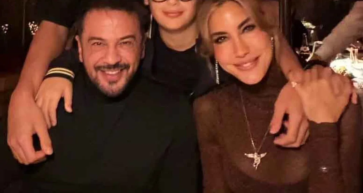 Sabiq ər-arvad erkən Yeni ili birgə qeyd etdi