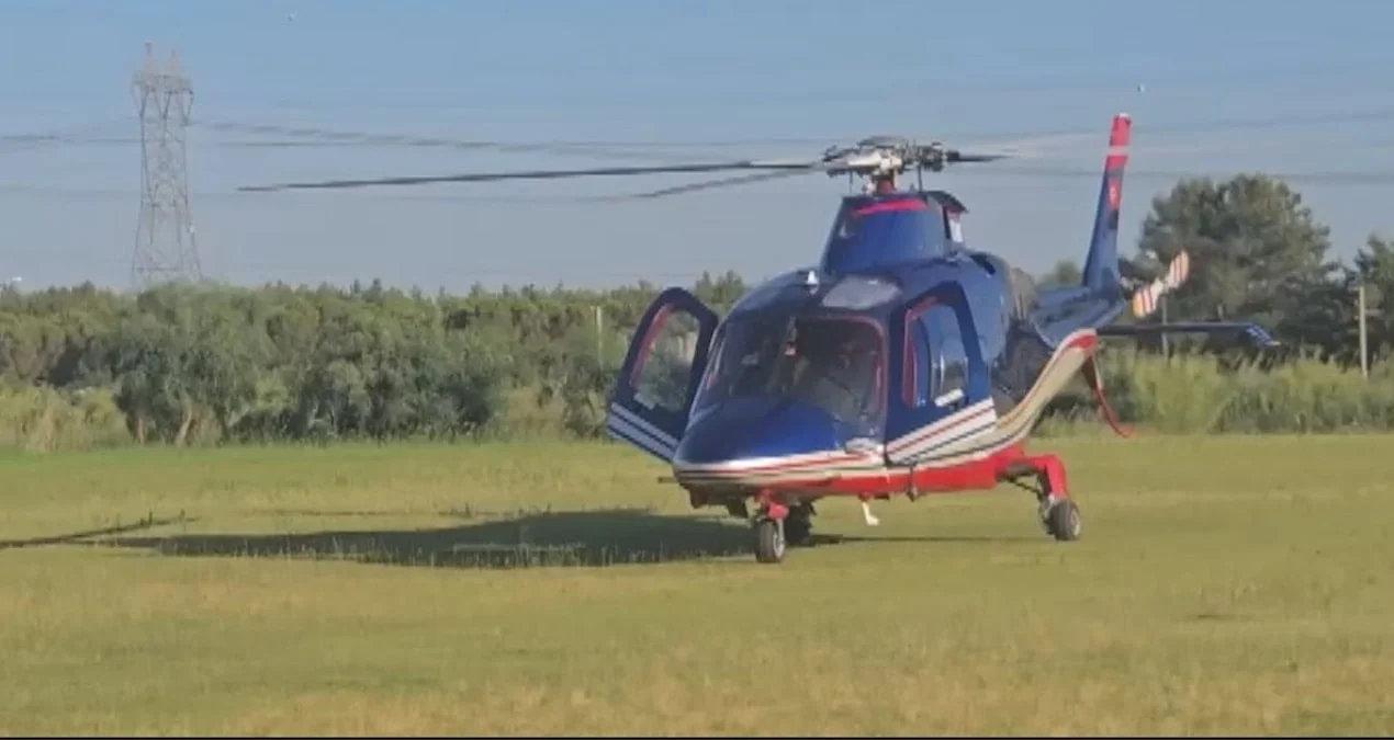Emre Belözoğlu məşqə helikopterlə gəldi